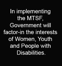 MTSF 2019-2024 Focus Area